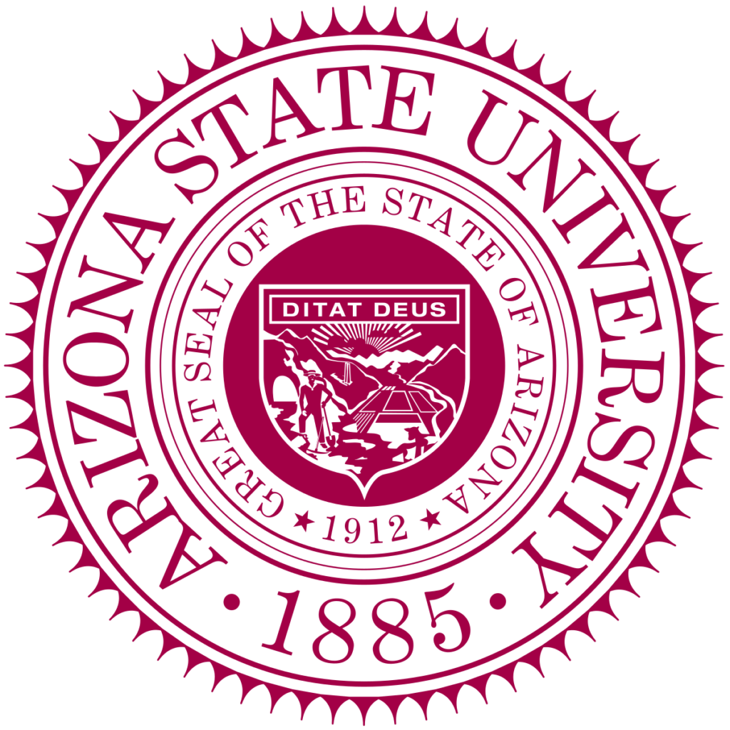 This image has an empty alt attribute; its file name is Arizona_State_University_seal.svg_-1024x1024.png